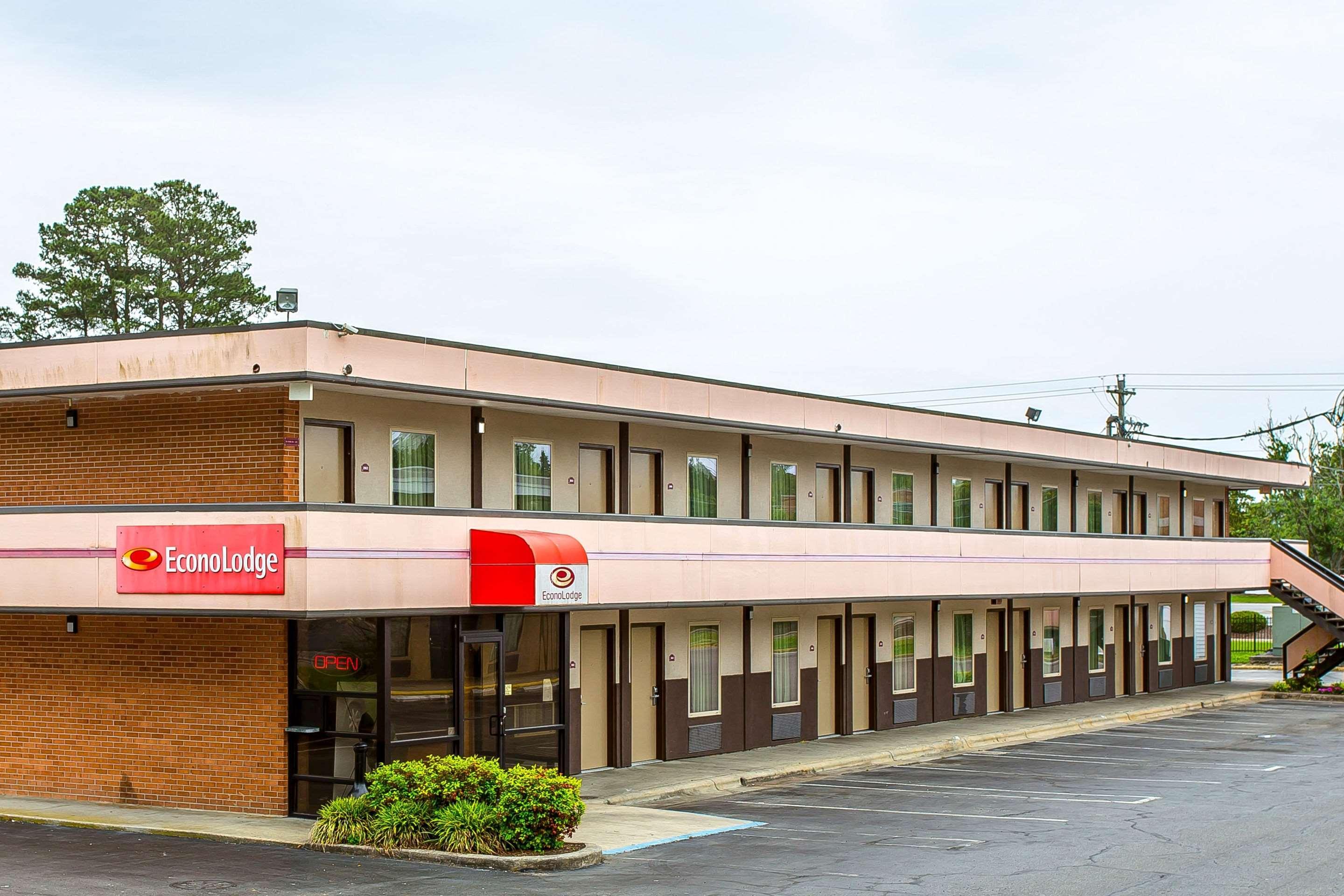 Econo Lodge Elizabeth City Bagian luar foto